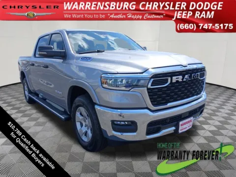 Silver 2025 Ram 1500 Big Horn/Lone Star for sale in Warrensburg, MO