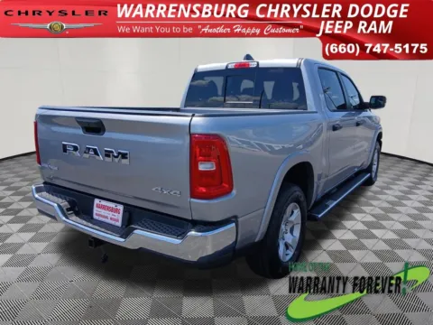 Another view of 2025 Ram 1500 Big Horn/Lone Star for sale in Warrensburg, MO at Warrensburg CDJR
