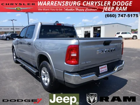 More photos of 2025 Ram 1500 Big Horn/Lone Star at Warrensburg CDJR, MO