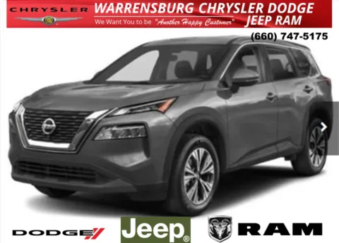 Gray 2023 Nissan Rogue SV for sale in Warrensburg, MO