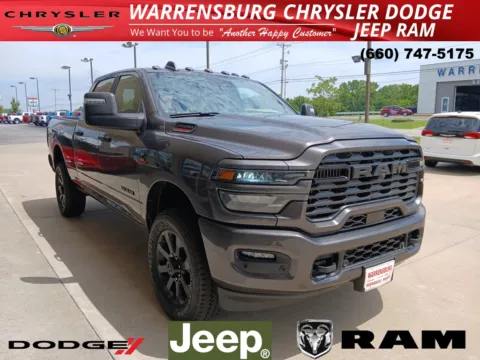 Gray 2025 Ram 2500 Big Horn for sale in Warrensburg, MO