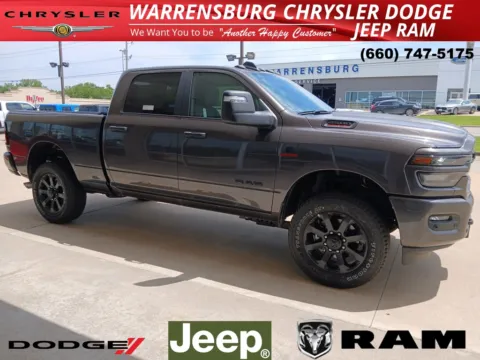 Photos of 2025 Ram 2500 Big Horn for sale in Warrensburg, MO at Warrensburg CDJR