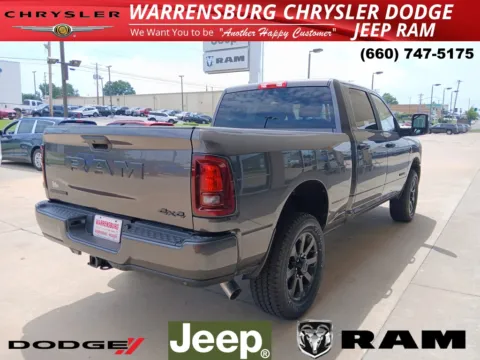 Another view of 2025 Ram 2500 Big Horn for sale in Warrensburg, MO at Warrensburg CDJR