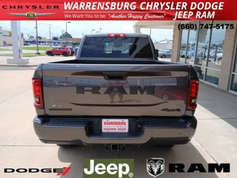More photos of 2025 Ram 2500 Big Horn at Warrensburg CDJR, MO