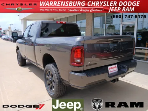 More photos of 2025 Ram 2500 Big Horn at Warrensburg CDJR, MO
