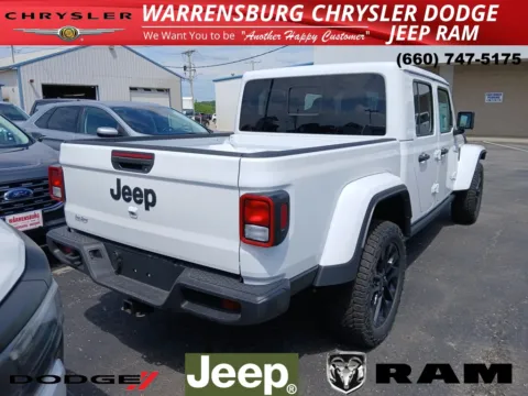 Another view of 2025 Jeep Gladiator Nighthawk for sale in Warrensburg, MO at Warrensburg CDJR