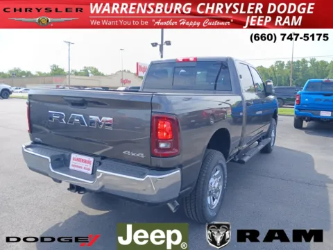 Another view of 2025 Ram 2500 Tradesman for sale in Warrensburg, MO at Warrensburg CDJR