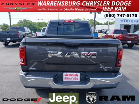 More photos of 2025 Ram 2500 Tradesman at Warrensburg CDJR, MO