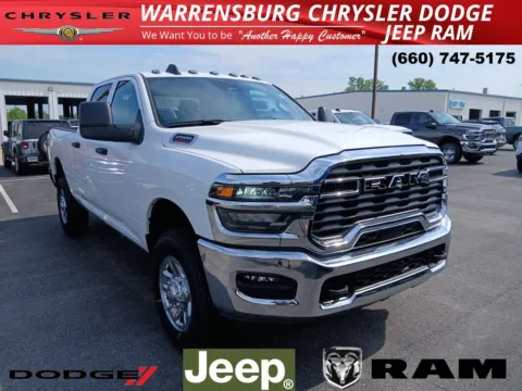 White 2025 Ram 2500 Tradesman for sale in Warrensburg, MO