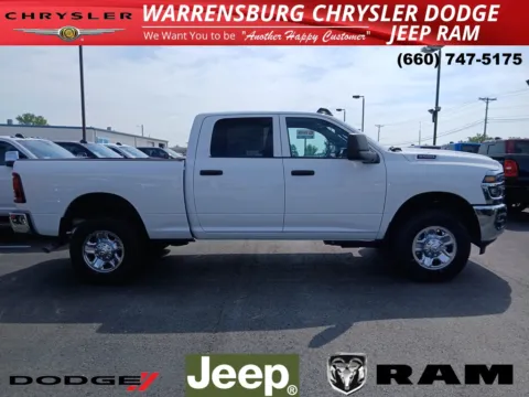Photos of 2025 Ram 2500 Tradesman for sale in Warrensburg, MO at Warrensburg CDJR