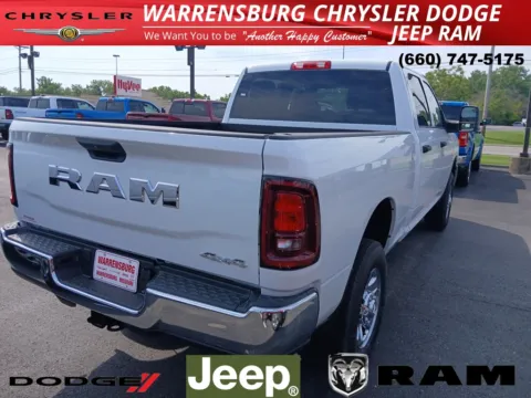 Another view of 2025 Ram 2500 Tradesman for sale in Warrensburg, MO at Warrensburg CDJR