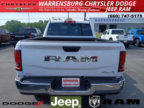 More photos of 2025 Ram 2500 Tradesman at Warrensburg CDJR, MO