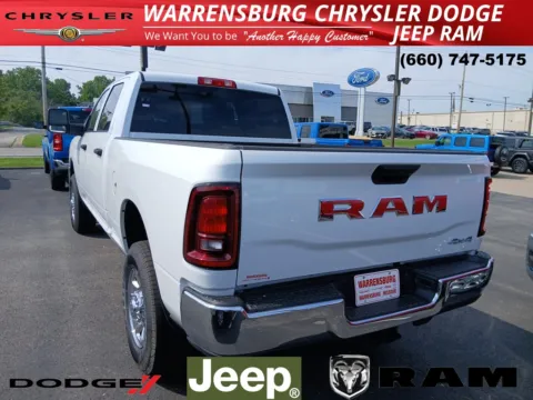 More photos of 2025 Ram 2500 Tradesman at Warrensburg CDJR, MO
