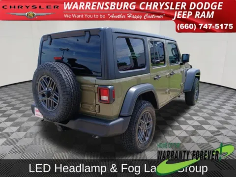 Another view of 2025 Jeep Wrangler Sport S for sale in Warrensburg, MO at Warrensburg CDJR