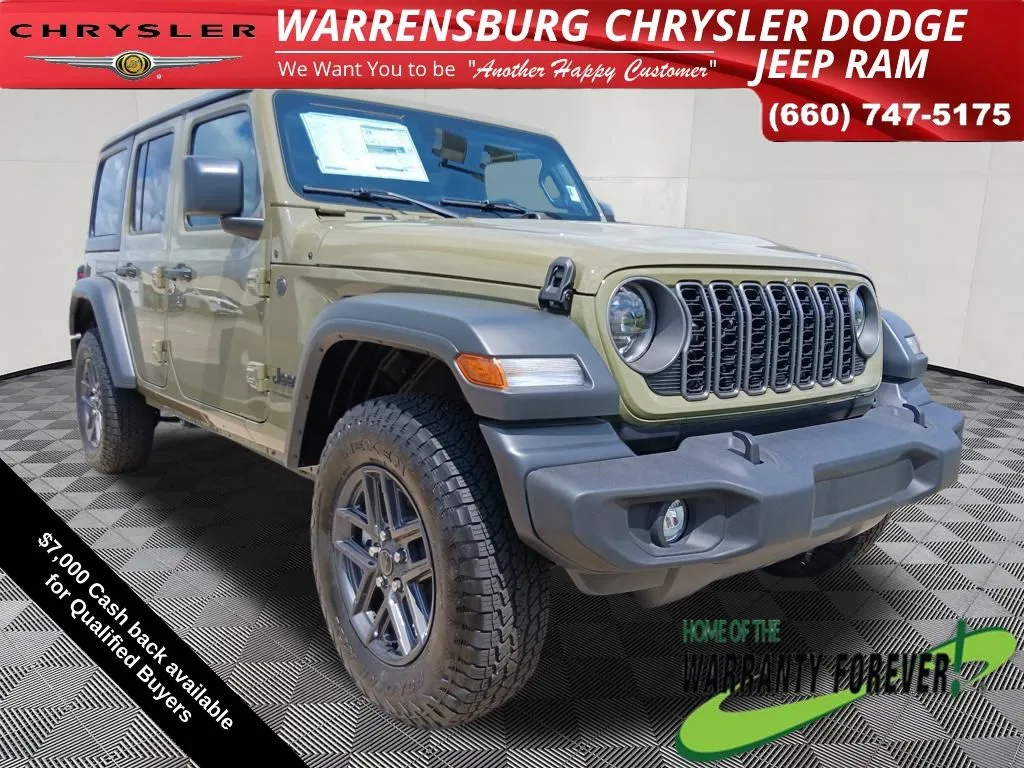 2025 Jeep Wrangler Sport S for sale in Warrensburg, MO