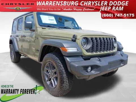 Unknown 2025 Jeep Wrangler Sport S for sale in Warrensburg, MO