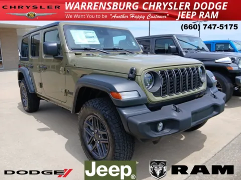 Unknown 2025 Jeep Wrangler Sport S for sale in Warrensburg, MO