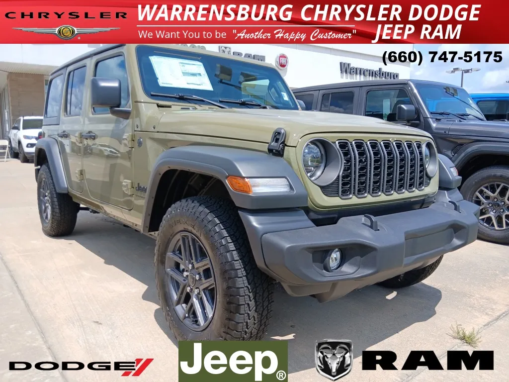 Unknown 2025 Jeep Wrangler Sport S for sale in Warrensburg, MO