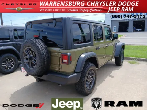 Another view of 2025 Jeep Wrangler Sport S for sale in Warrensburg, MO at Warrensburg CDJR