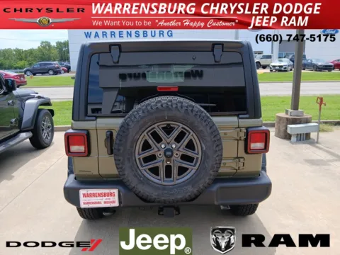 More photos of 2025 Jeep Wrangler Sport S at Warrensburg CDJR, MO