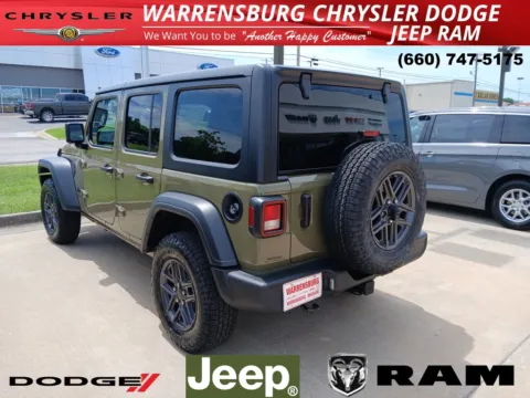 More photos of 2025 Jeep Wrangler Sport S at Warrensburg CDJR, MO