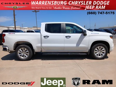 Photos of 2023 Chevrolet Silverado 1500 Custom for sale in Warrensburg, MO at Warrensburg CDJR