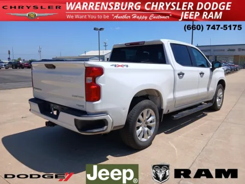 Another view of 2023 Chevrolet Silverado 1500 Custom for sale in Warrensburg, MO at Warrensburg CDJR