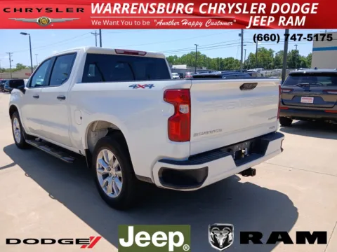 More photos of 2023 Chevrolet Silverado 1500 Custom at Warrensburg CDJR, MO