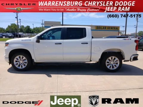 More photos of 2023 Chevrolet Silverado 1500 Custom at Warrensburg CDJR, MO
