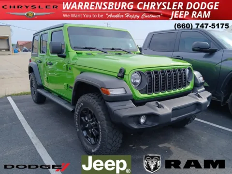 Unknown 2025 Jeep Wrangler Sport for sale in Warrensburg, MO