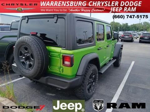 Another view of 2025 Jeep Wrangler Sport for sale in Warrensburg, MO at Warrensburg CDJR