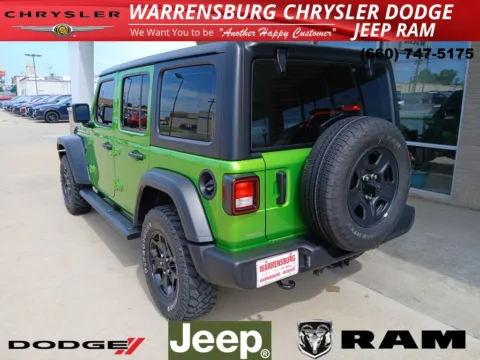 More photos of 2025 Jeep Wrangler Sport at Warrensburg CDJR, MO