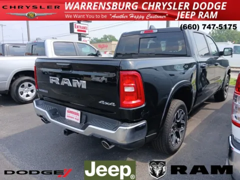 Photos of 2025 Ram 1500 Laramie for sale in Warrensburg, MO at Warrensburg CDJR