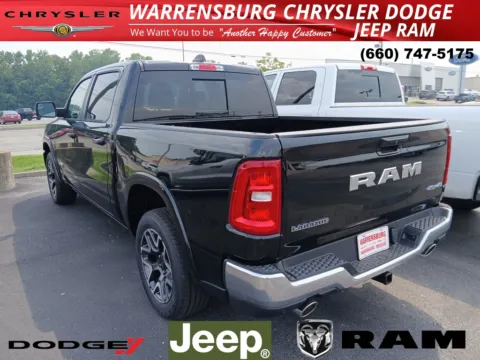 More photos of 2025 Ram 1500 Laramie at Warrensburg CDJR, MO
