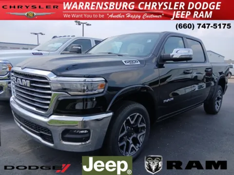 More photos of 2025 Ram 1500 Laramie at Warrensburg CDJR, MO