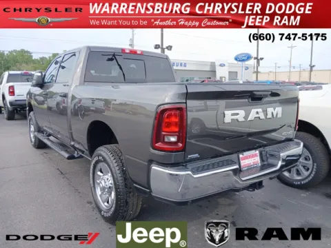 More photos of 2025 Ram 2500 Tradesman at Warrensburg CDJR, MO