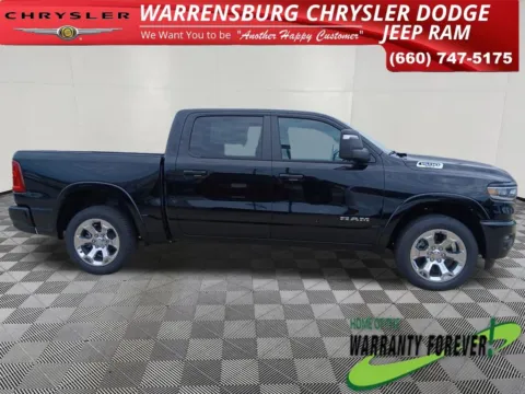 Photos of 2025 Ram 1500 Big Horn/Lone Star for sale in Warrensburg, MO at Warrensburg CDJR