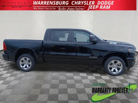 Photos of 2025 Ram 1500 Big Horn/Lone Star for sale in Warrensburg, MO at Warrensburg CDJR