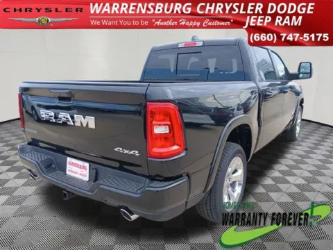 Another view of 2025 Ram 1500 Big Horn/Lone Star for sale in Warrensburg, MO at Warrensburg CDJR