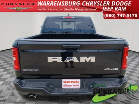 More photos of 2025 Ram 1500 Big Horn/Lone Star at Warrensburg CDJR, MO