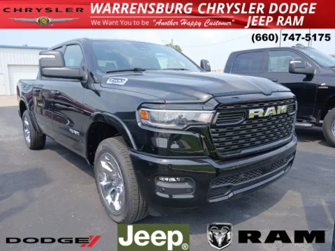 Black 2025 Ram 1500 Big Horn/Lone Star for sale in Warrensburg, MO