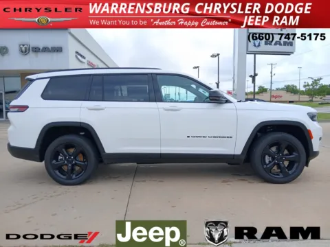 Photos of 2025 Jeep Grand Cherokee L Altitude X for sale in Warrensburg, MO at Warrensburg CDJR