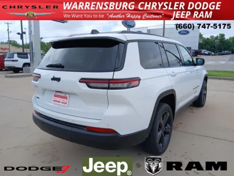 Another view of 2025 Jeep Grand Cherokee L Altitude X for sale in Warrensburg, MO at Warrensburg CDJR