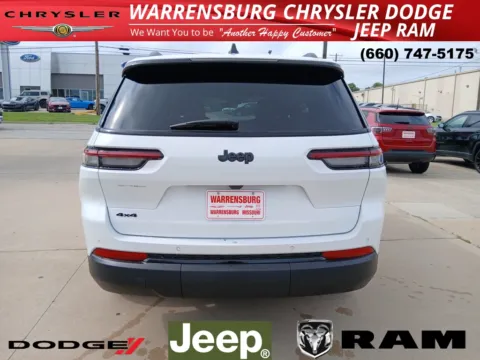 More photos of 2025 Jeep Grand Cherokee L Altitude X at Warrensburg CDJR, MO