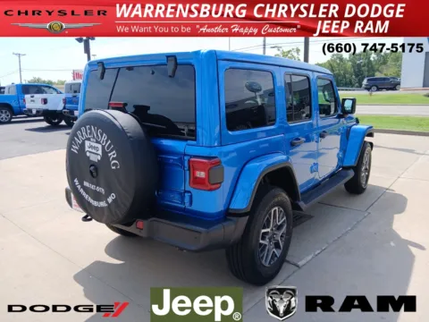 Another view of 2025 Jeep Wrangler Sahara for sale in Warrensburg, MO at Warrensburg CDJR