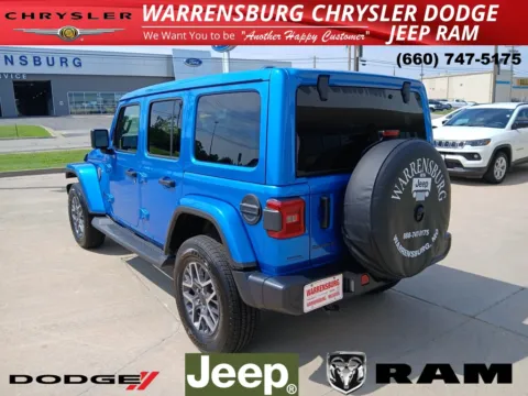 More photos of 2025 Jeep Wrangler Sahara at Warrensburg CDJR, MO