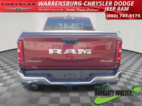 More photos of 2026 Ram 1500 Big Horn/Lone Star at Warrensburg CDJR, MO