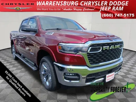 Red 2026 Ram 1500 Big Horn/Lone Star for sale in Warrensburg, MO