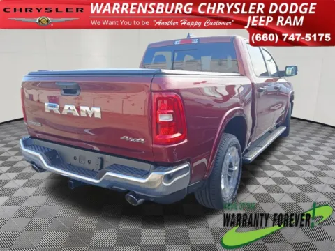Another view of 2026 Ram 1500 Big Horn/Lone Star for sale in Warrensburg, MO at Warrensburg CDJR