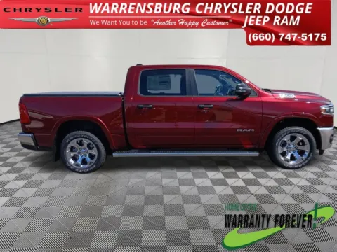 Photos of 2026 Ram 1500 Big Horn/Lone Star for sale in Warrensburg, MO at Warrensburg CDJR
